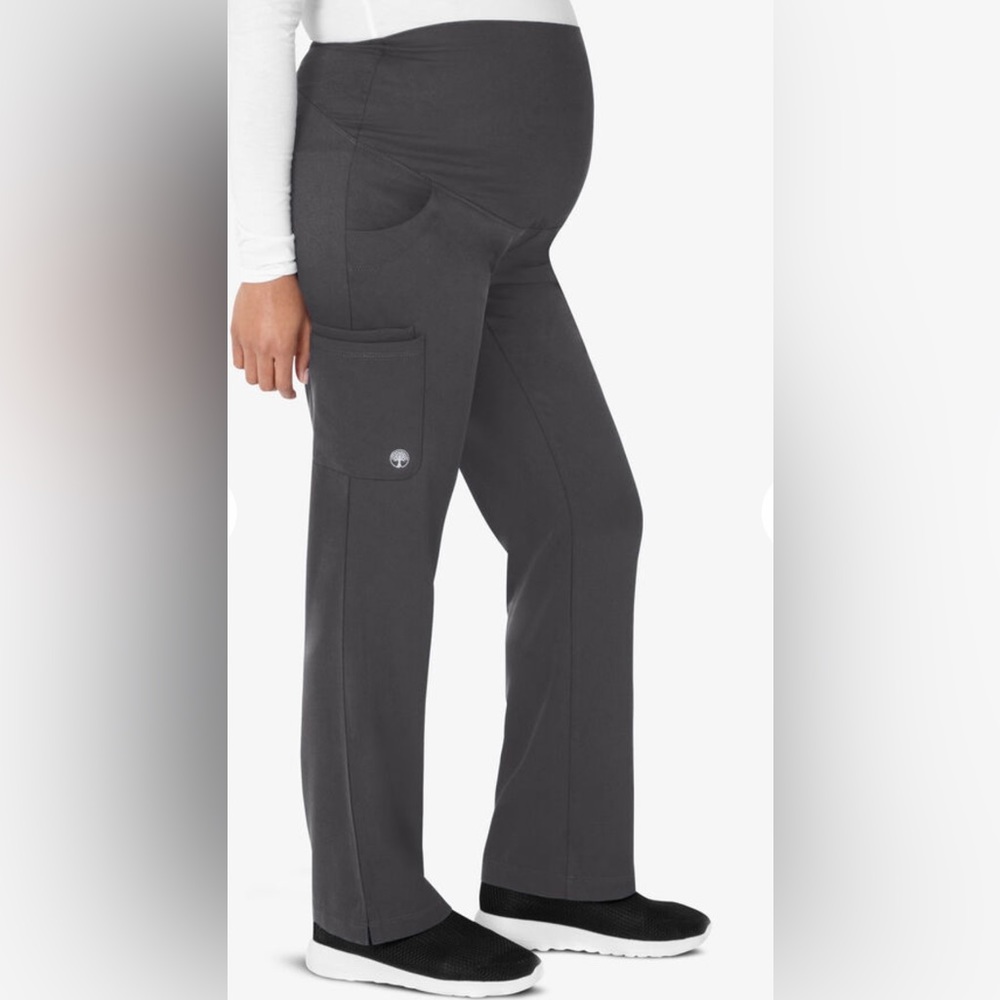Healing Hands Nursing Scrub Maternity Pants Size XS - Navy, Black, Gray